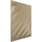 Ekena Millwork 19 5/8in. W x 19 5/8in. H Arrow EnduraWall Decorative 3D Wall Panel Covers 2.67 Sq. Ft. WP20X20AWECE - alternate 3